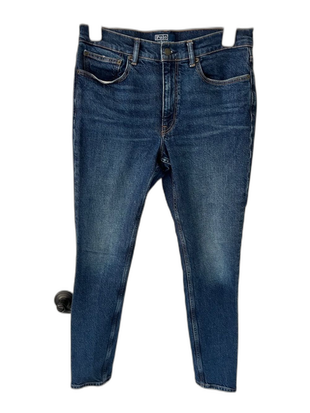 Polo by Ralph Lauren Women’s Mid Rise Super Slim Straight Leg Jeans Indigo 29/R
